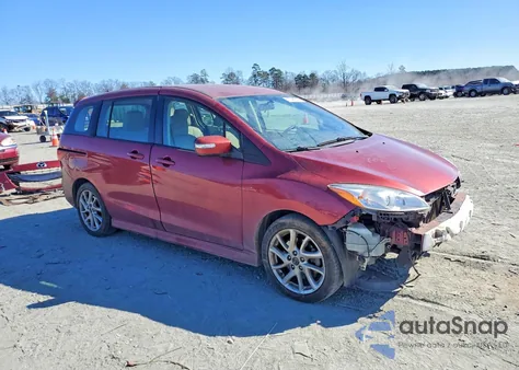 2014 Mazda 5 Touring z USA, uszkodzony, nr VIN JM1CW2CL2E0165925